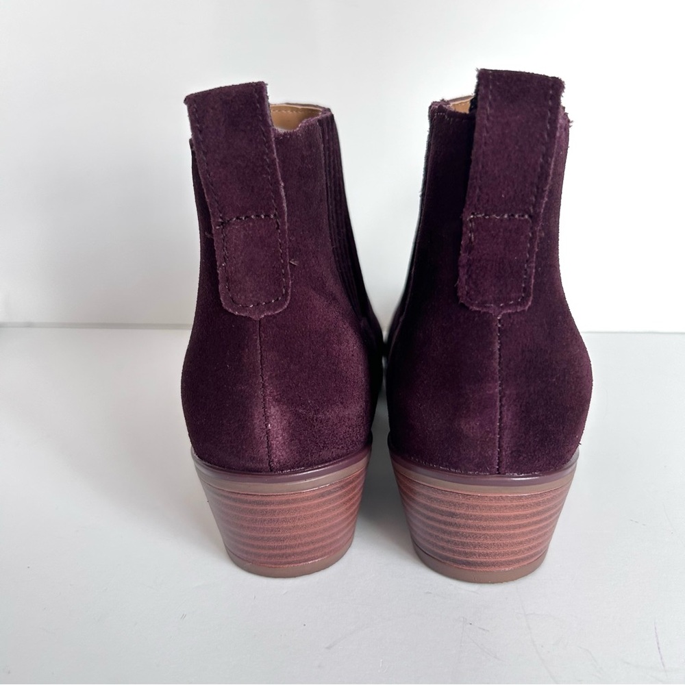 🍒J. Crew Factory Waterproof Brown Suede Boots. Size: 7 - Picture 11 of 12